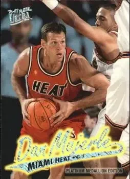 1996-97 Ultra #P-207 Platinum Medallion Dan Majerle