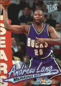 1996-97 Ultra #P-210 Platinum Medallion Andrew Lang