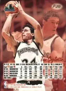 Back of Tom Gugliotta