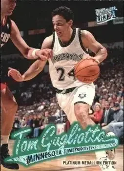 1996-97 Ultra #P-213 Platinum Medallion Tom Gugliotta