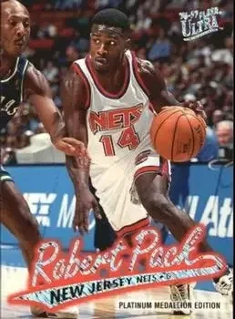 1996-97 Ultra #P-216 Platinum Medallion Robert Pack