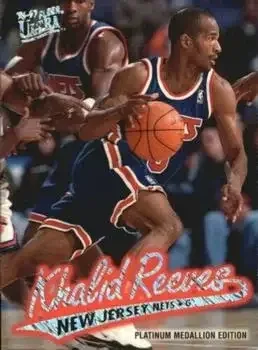 1996-97 Ultra #P-217 Platinum Medallion Khalid Reeves