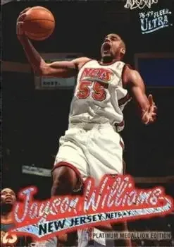 1996-97 Ultra #P-218 Platinum Medallion Jayson Williams