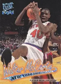 1996-97 Ultra #P-222 Platinum Medallion Walter McCarty