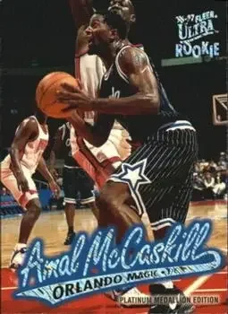 1996-97 Ultra #P-225 Platinum Medallion Amal McCaskill