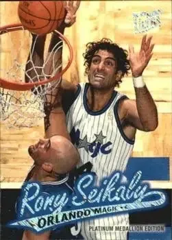 1996-97 Ultra #P-226 Platinum Medallion Rony Seikaly