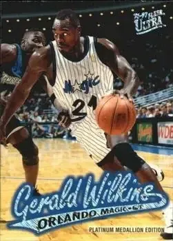 1996-97 Ultra #P-227 Platinum Medallion Gerald Wilkins