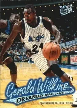 1996-97 Ultra #P-227 Platinum Medallion Gerald Wilkins