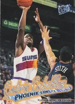 1996-97 Ultra #P-231 Platinum Medallion Cedric Ceballos