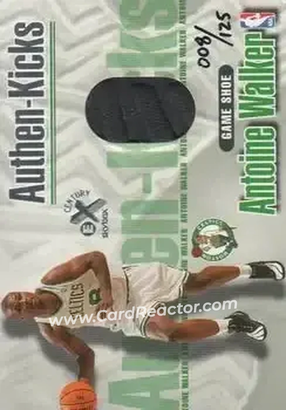Enlarged card image