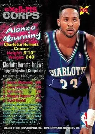 Alonzo Mourning back