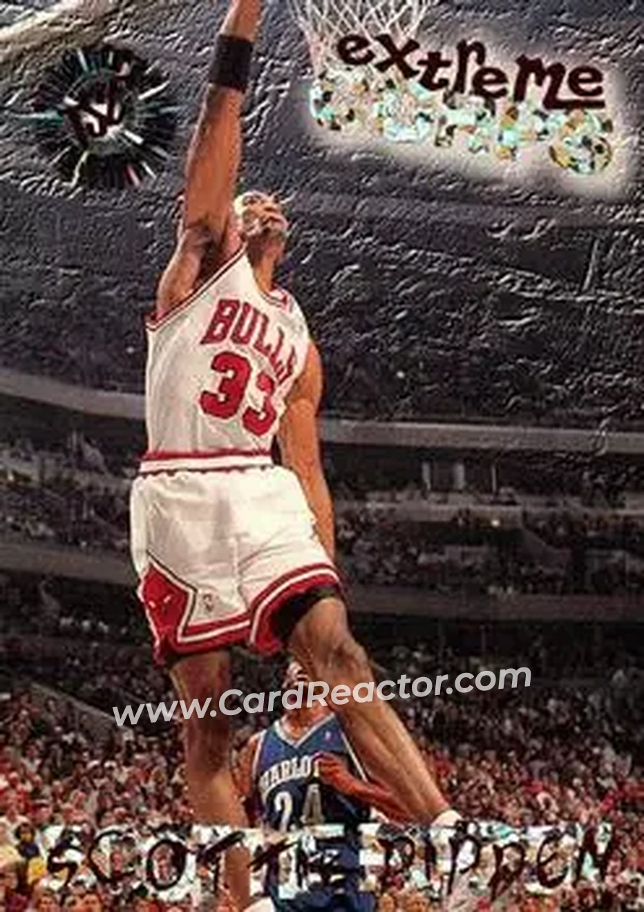 Enlarged card image
