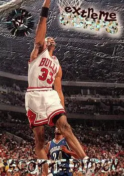 1995-96 Stadium Club #104 Scottie Pippen