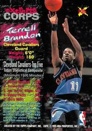 Terrell Brandon back