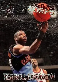 1995-96 Stadium Club #105 Terrell Brandon