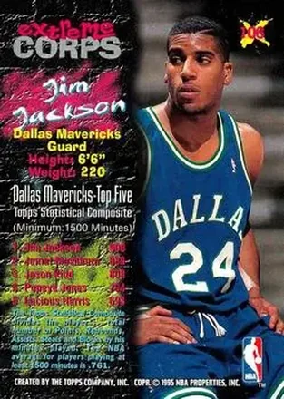 Jim Jackson back