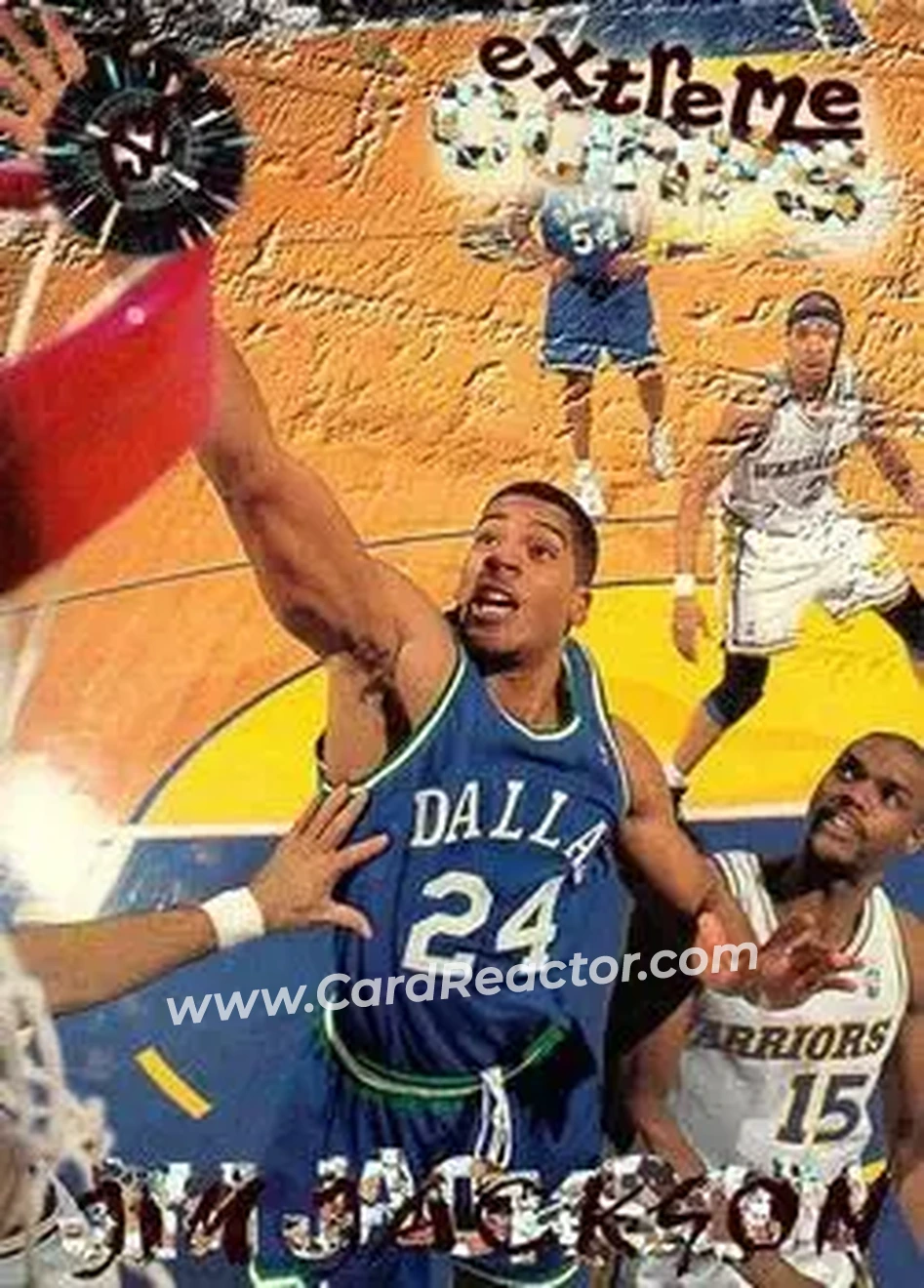 Enlarged card image