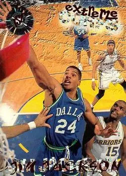 1995-96 Stadium Club #106 Jim Jackson