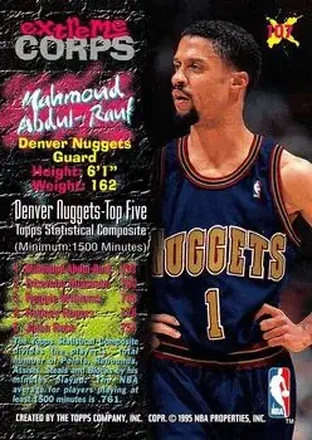 Mahmoud Abdul-Rauf back