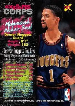 Back of Mahmoud Abdul-Rauf