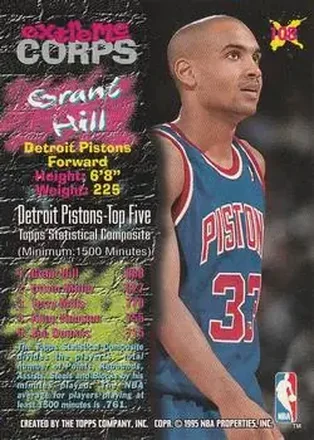 Grant Hill back