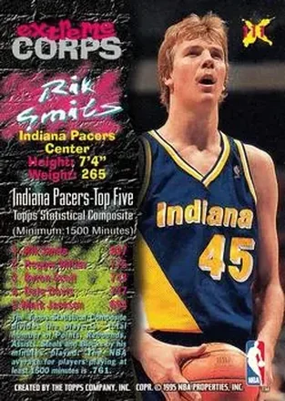 Rik Smits back