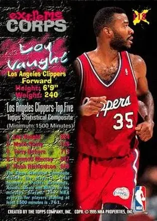 Loy Vaught back