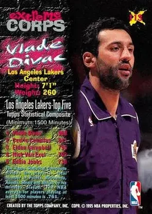 Vlade Divac back