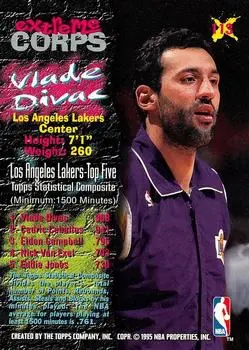 Back of Vlade Divac