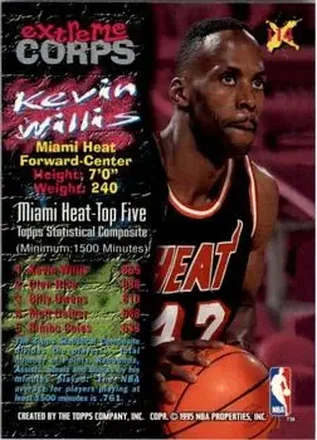 Kevin Willis back
