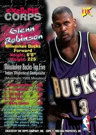 Glenn Robinson back