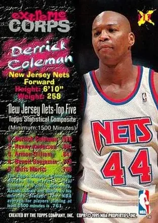 Derrick Coleman back
