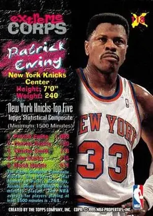 Patrick Ewing back