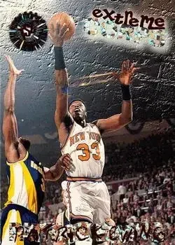 1995-96 Stadium Club #118 Patrick Ewing