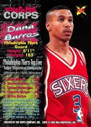 Dana Barros back