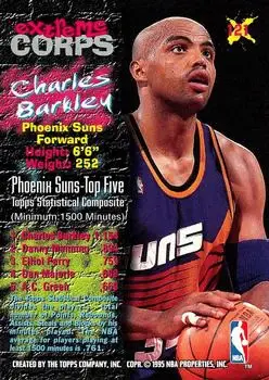 Back of Charles Barkley