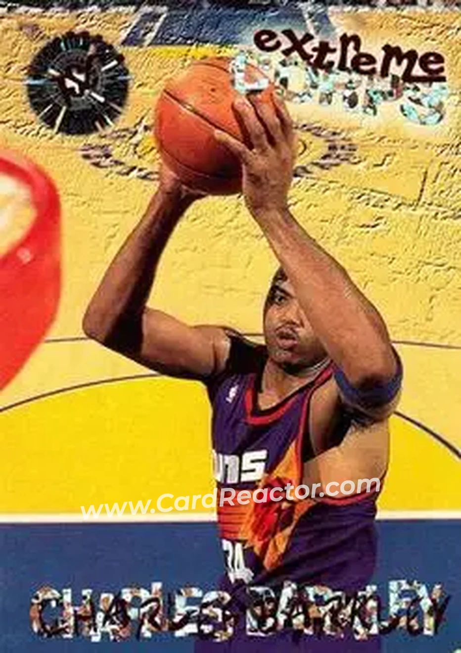 Enlarged card image