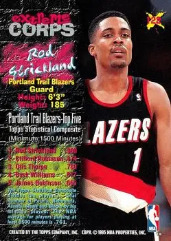Back of Rod Strickland