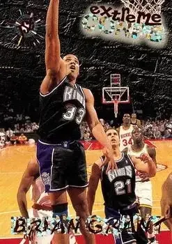 1995-96 Stadium Club #123 Brian Grant