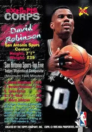 David Robinson back