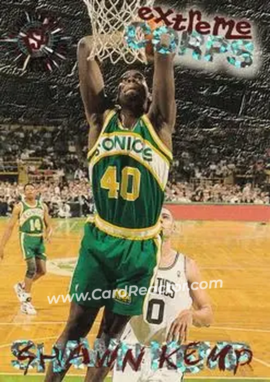 Enlarged card image