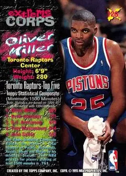 Back of Oliver Miller
