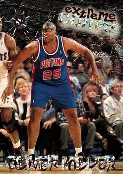 1995-96 Stadium Club #126 Oliver Miller
