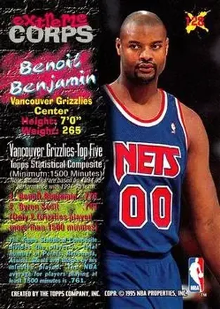 Benoit Benjamin back