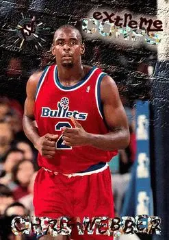 Front of Chris Webber