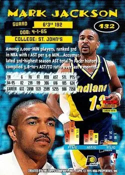 Back of Mark Jackson