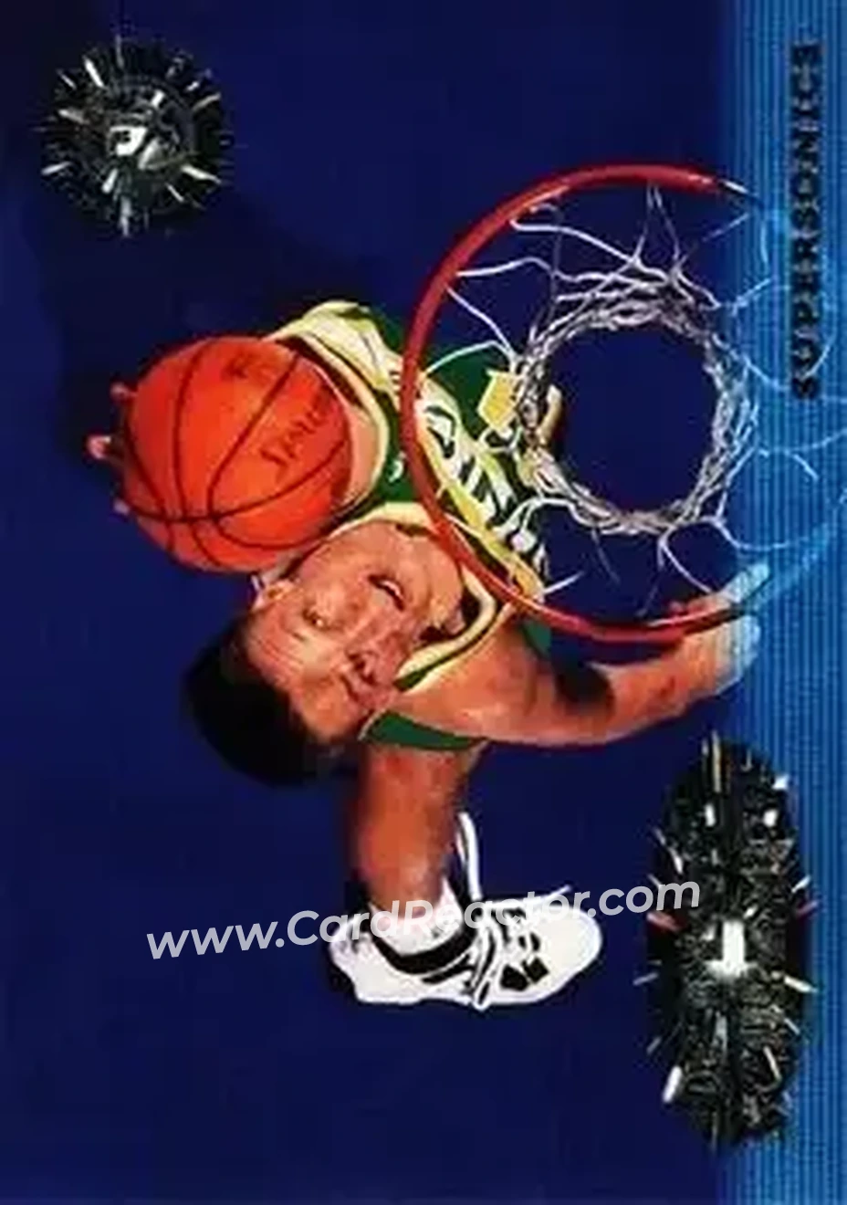 Enlarged card image