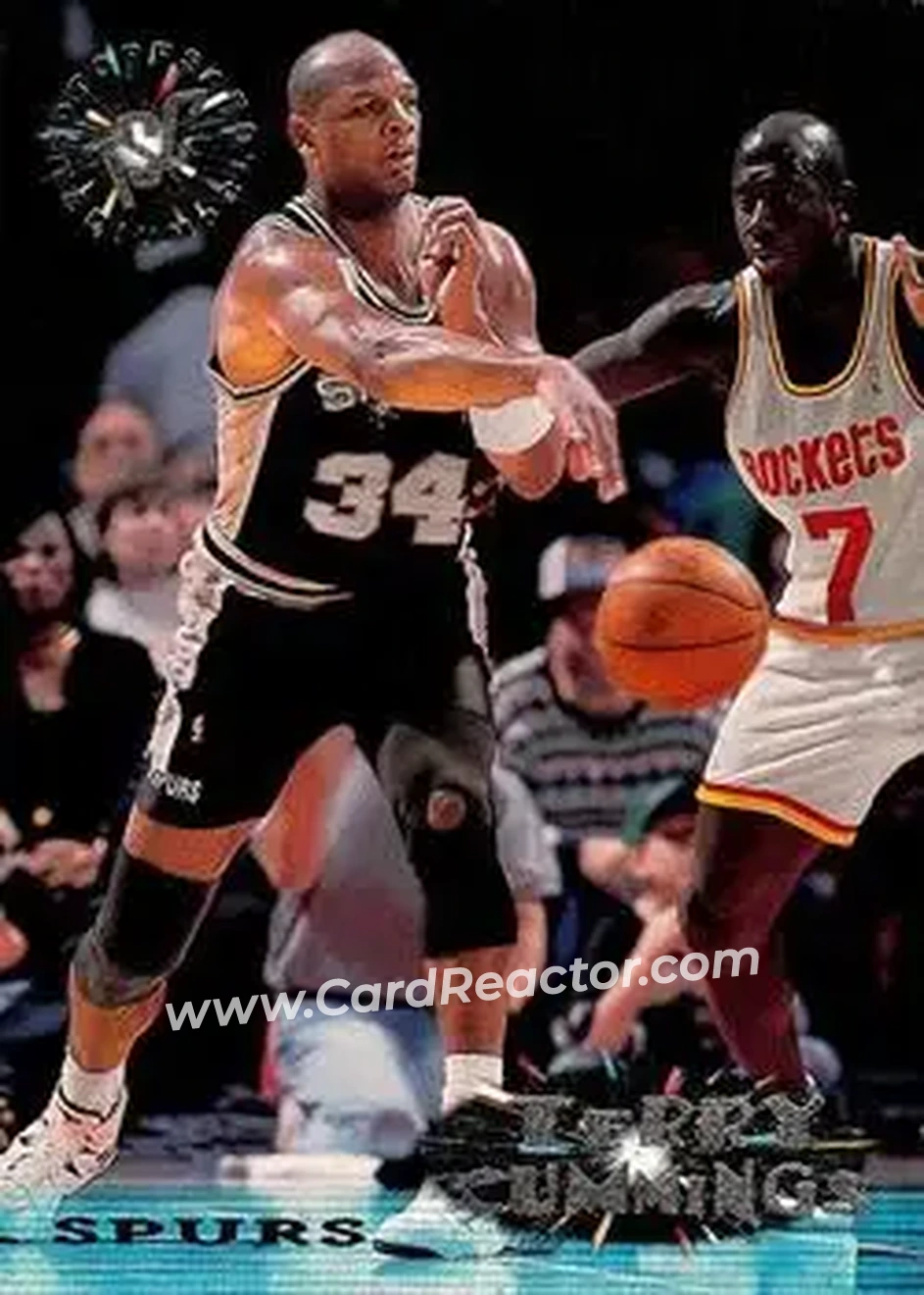 Enlarged card image