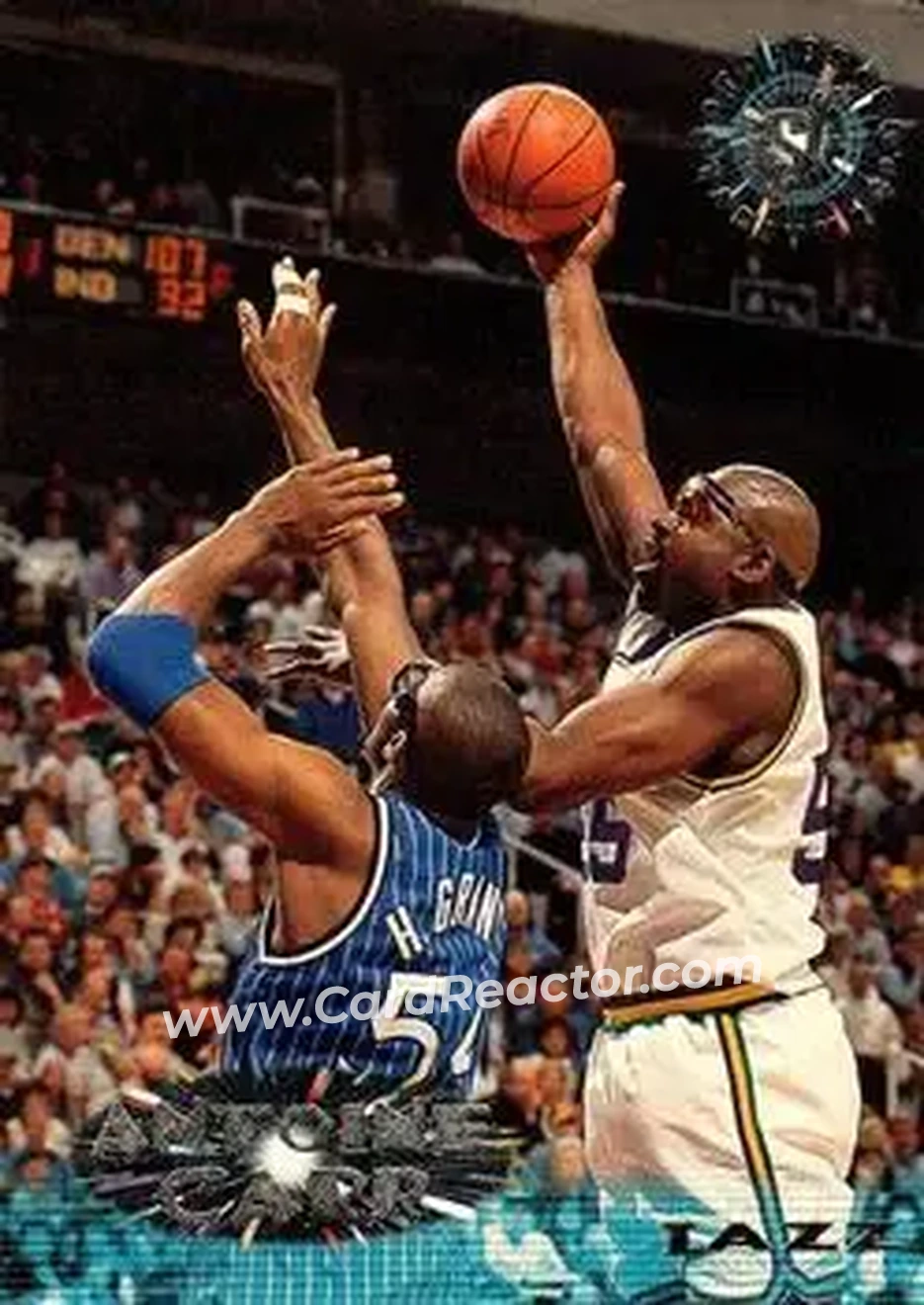 Enlarged card image