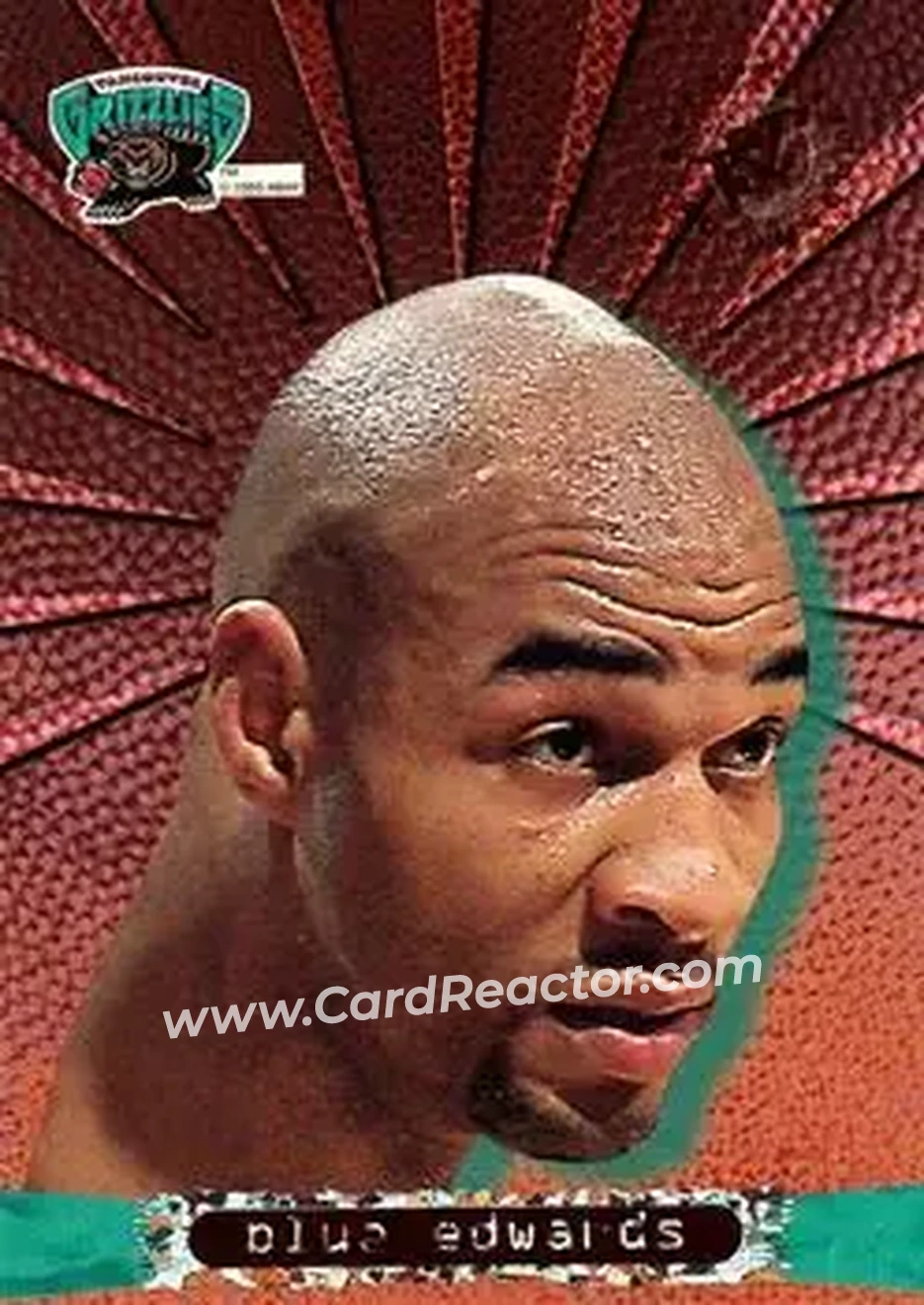 Enlarged card image